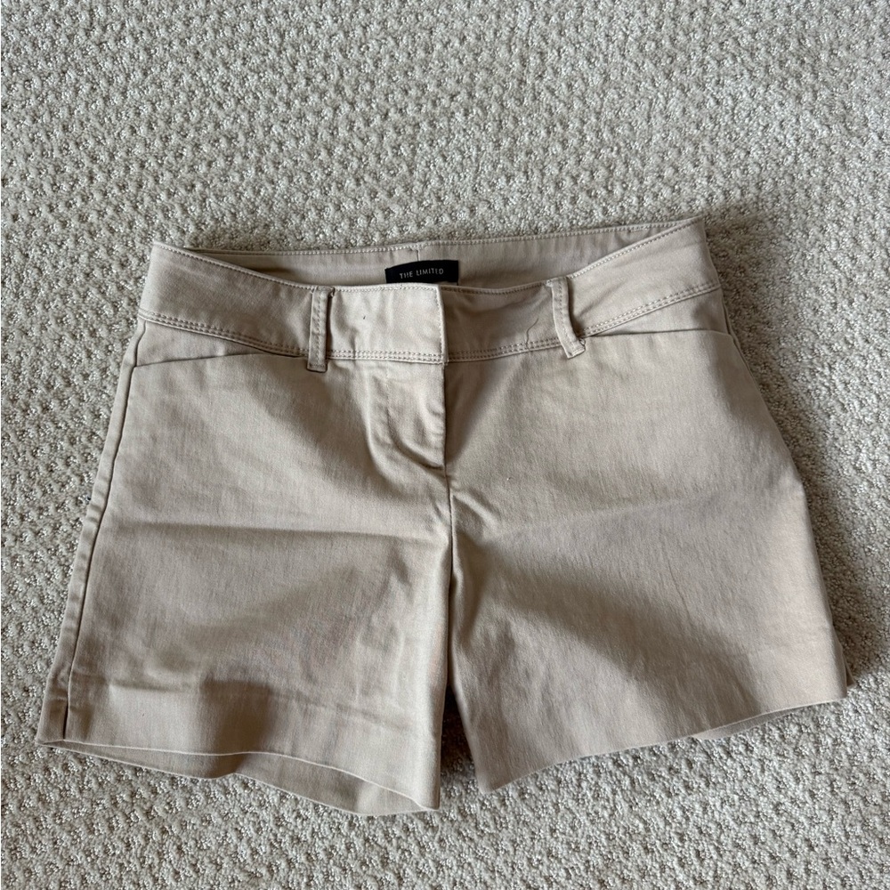 The Limited Beige Women's Shorts